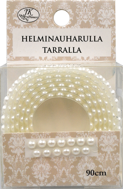 Helmitarrarulla valkoinen 90cm