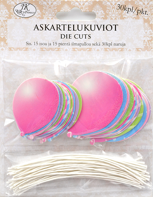 Askartelukuviot Ilmapallot 30kpl