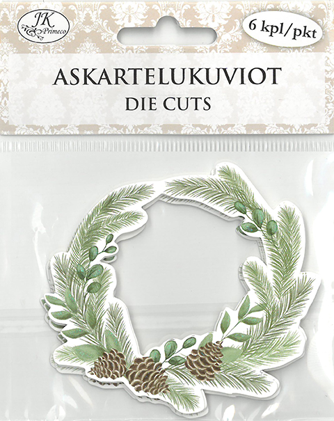 Askartelukuviot Havukranssi 6kpl