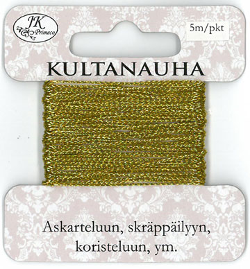 Kultanauha 5m