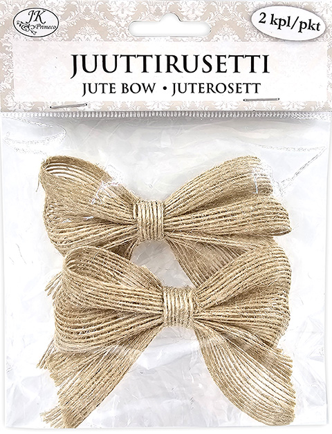 Juuttirusetti natur 2kpl