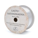 Lastusatiininauha 4cm x 25m hopea