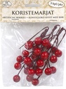 Koristemarjat iso punainen 3kpl