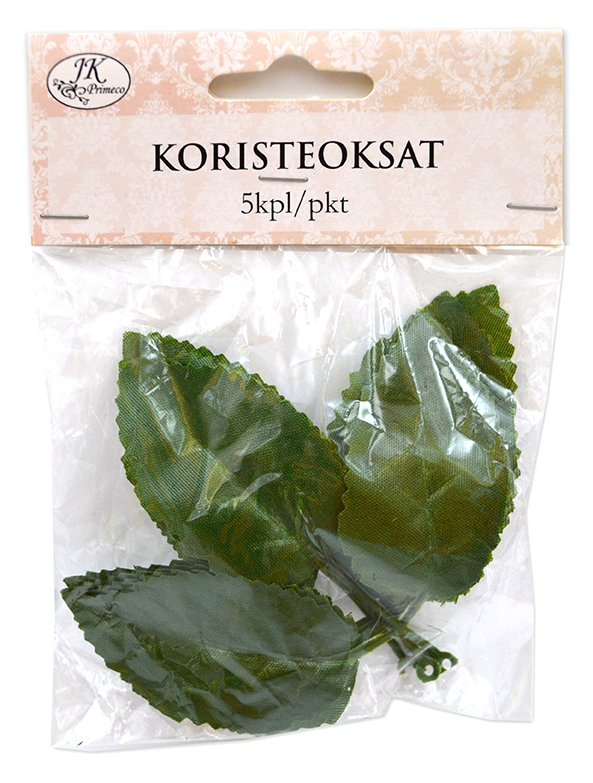 Koristeoksa Koivunlehdet 5kpl