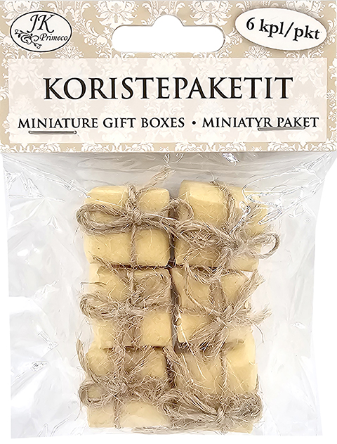 Koristepaketit Natur 6kpl