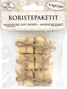 Koristepaketit Natur 6kpl