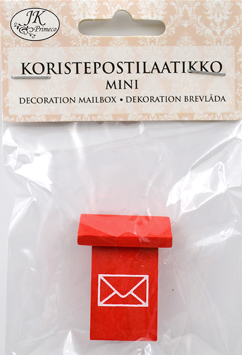 Koristepostilaatikko mini