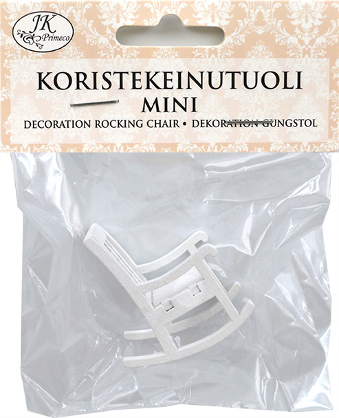 Koristekeinutuoli mini