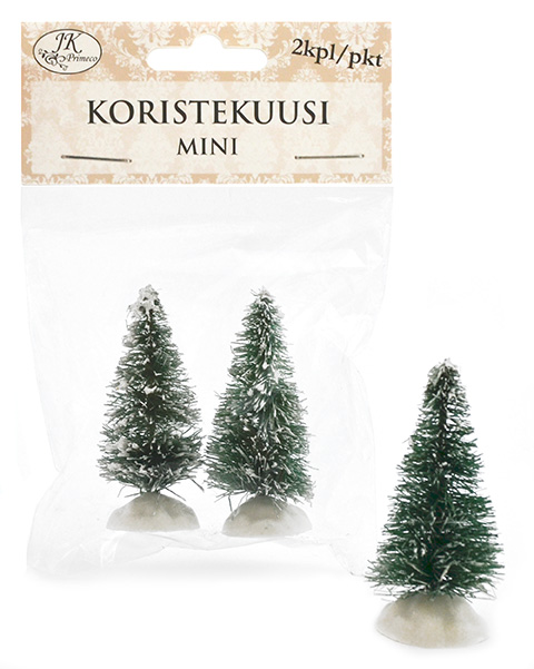 Koristekuusi mini 2kpl