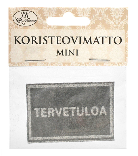 Koristeovimatto mini