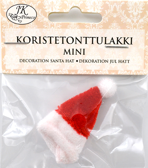 Koristetonttulakki mini