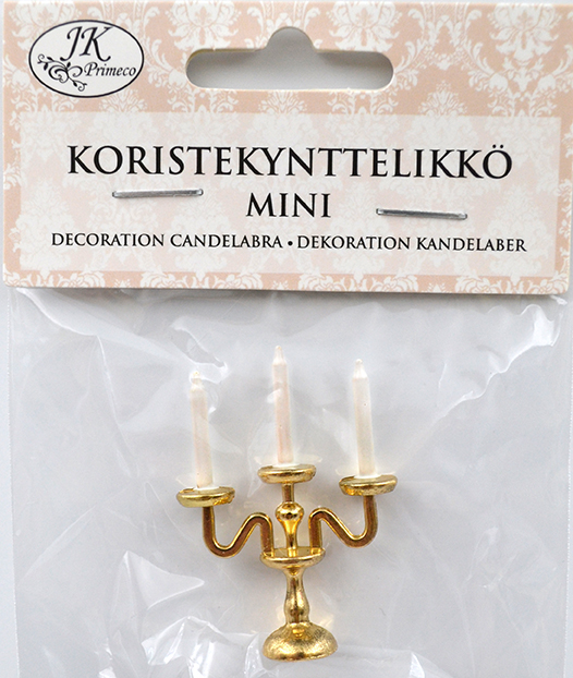 Koristekynttelikkö mini