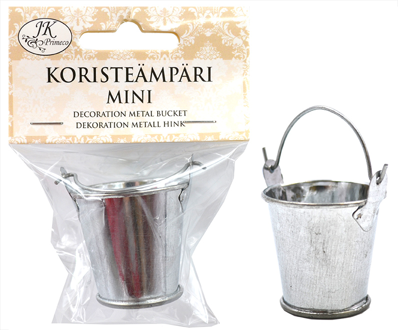 Koristeämpäri mini 