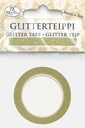 Glitterteippi 6mm x 5m kulta