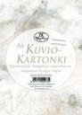 Kuviokartonki A6 Marmori harmaa 20kpl