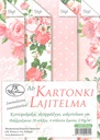 Kartonkilajitelma A6 Rosa 20ark