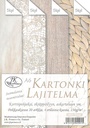 Kartonkilajitelma A6 Natur 20ark