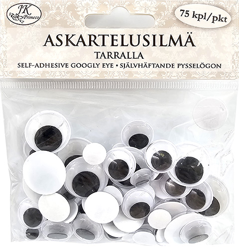 Askartelusilmätarra 75kpl