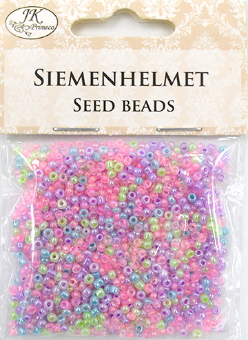 Siemenhelmet pastelli