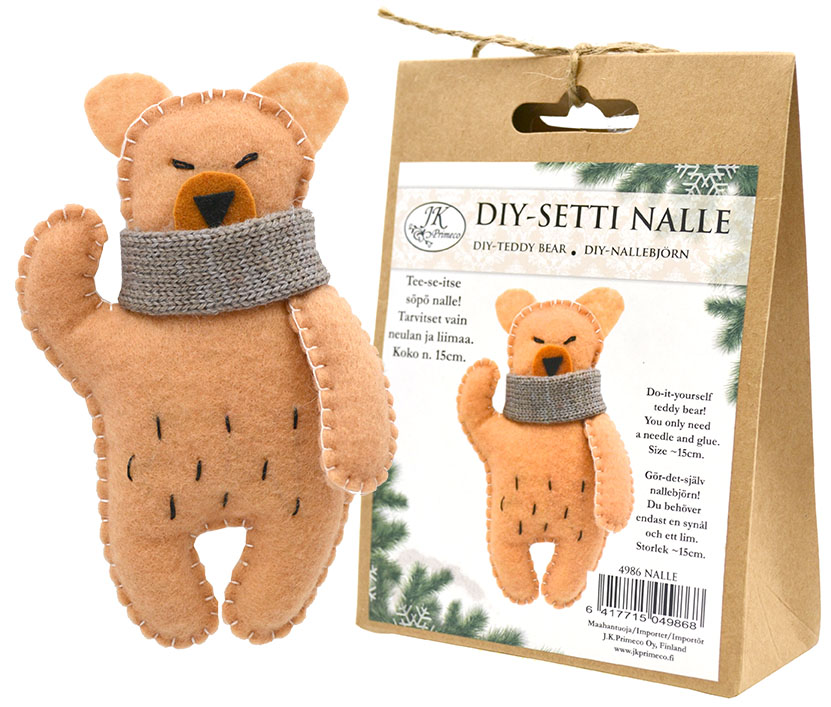 DIY-setti Nalle