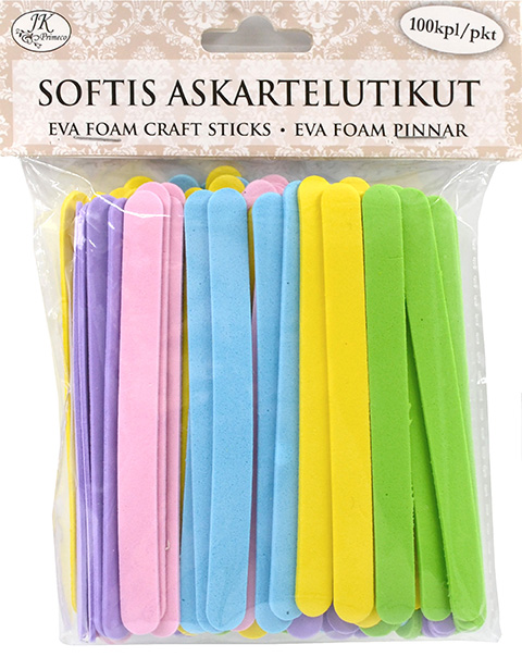 Softistikut pastellilajitelma 100kpl