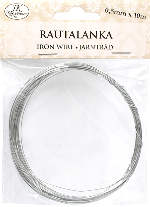 Rautalanka 0,5mm x 10m