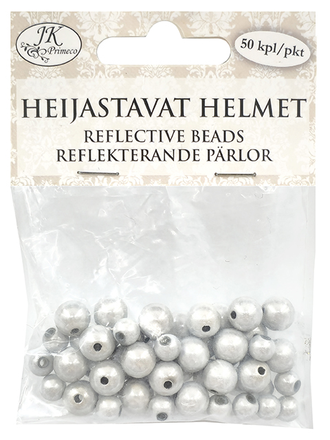 Heijastavat helmet lajitelma 50kpl