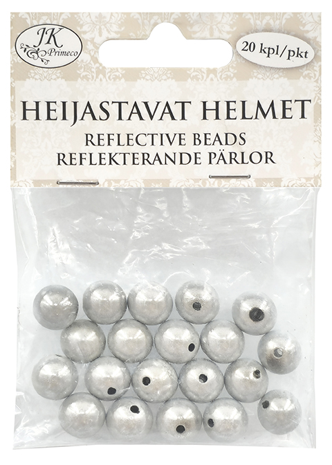 Heijastavat helmet 1cm 20kpl