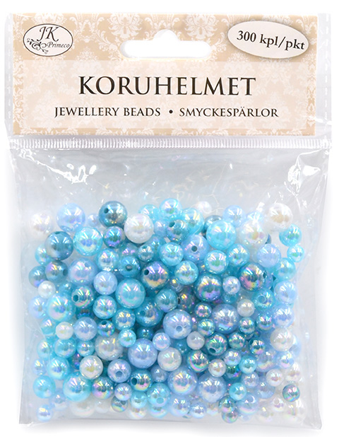 Koruhelmet sininen 300kpl