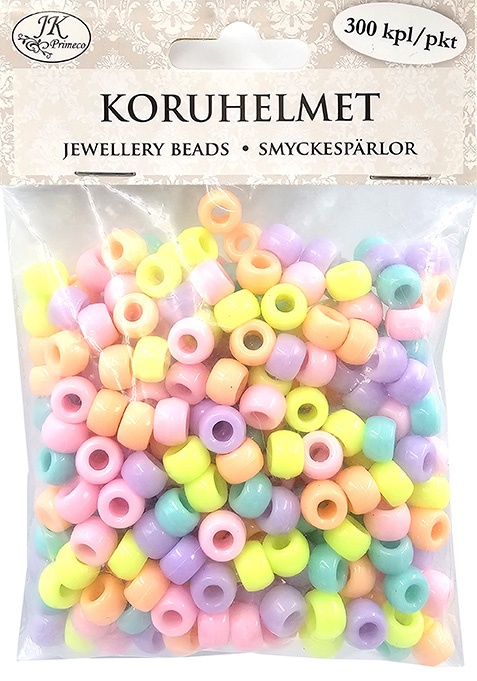 Koruhelmet Kongo pastelli 300kpl