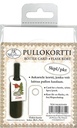 Pullokortti valkoinen 5kpl