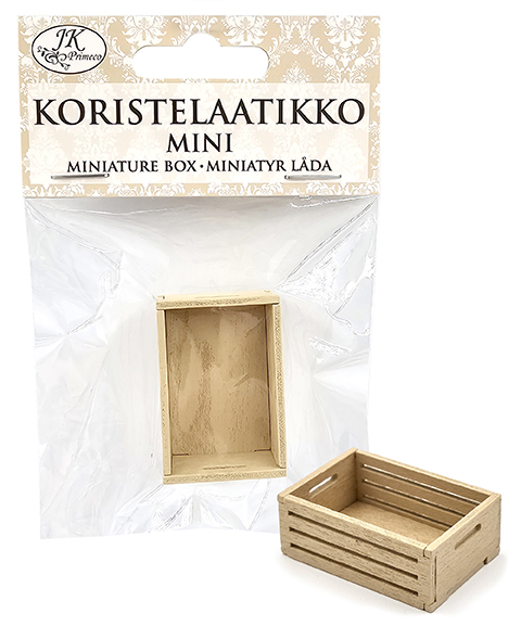 Koristelaatikko mini