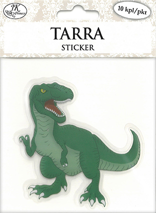 Tarra Dinosaurus 10kpl