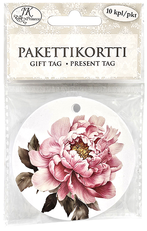 Pakettikortti Pioni 10kpl