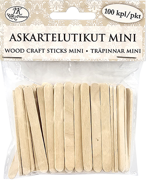 Askartelutikut mini 100kpl