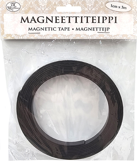 Magneettiteippi 1cm x 3m