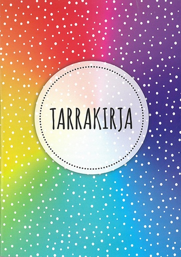 [2760] Tarrakirja A5 Sateenkaari