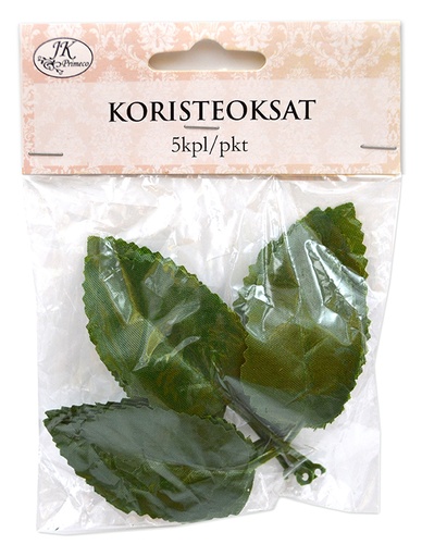 [3816] Koristeoksa Koivunlehdet 5kpl