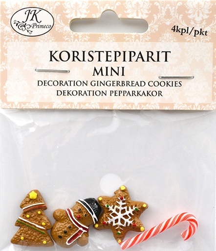 [3880] Koristepiparit mini 4kpl