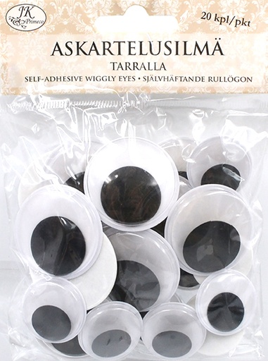 [4594] Askartelusilmätarra iso 20kpl