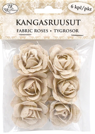 [4918] Kangasruusut natur 6kpl