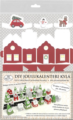 [4974] DIY-Joulukalenteri kylä