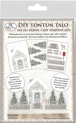 [4975] DIY-Tontun talo 