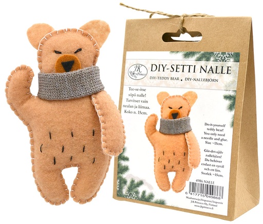 [4986] DIY-setti Nalle