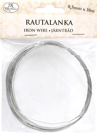 [6870] Rautalanka 0,5mm x 10m