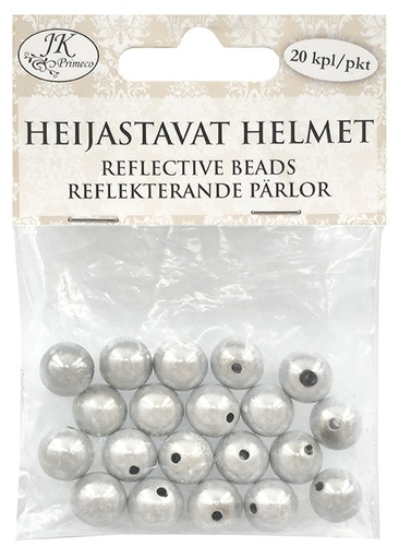 [7091] Heijastavat helmet 1cm 20kpl