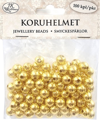 [7111] Koruhelmet kulta 100kpl