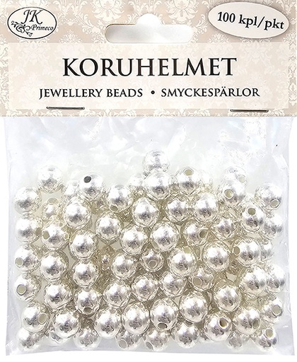 [7112] Koruhelmet hopea 100kpl