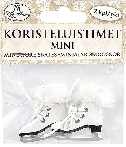 [8390] Koristeluistimet mini 2kpl